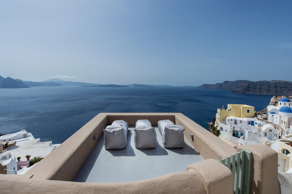 Ammos Oia Mansion Villa Buitenkant foto